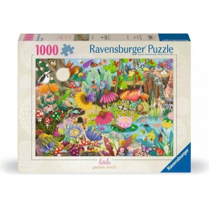 1000 κομμάτια LITTLE GARDEN WORLD