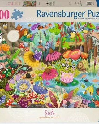 1000 κομμάτια LITTLE GARDEN WORLD