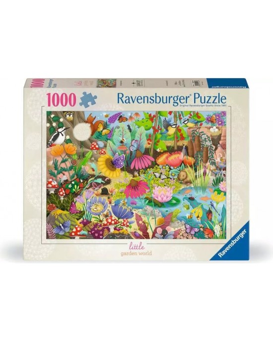 1000 κομμάτια LITTLE GARDEN WORLD