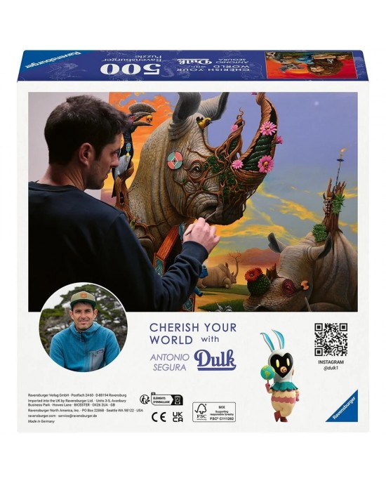 500 κομμάτια AFTERGLOW