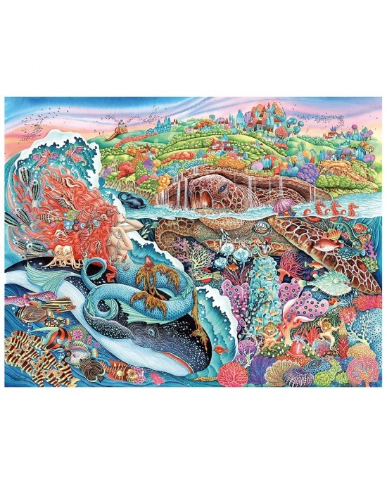 2000 κομμάτια THALASSIC TALE