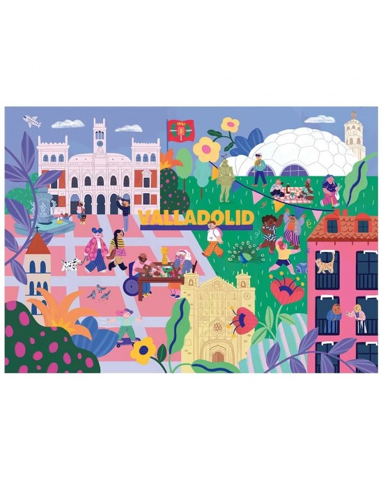 1000 κομμάτια VALLADOLID