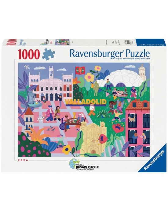 1000 κομμάτια VALLADOLID
