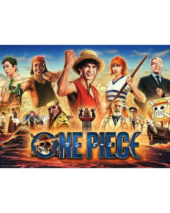 500 κομμάτια ONE PIECE - THE ADVENTURES OF THE STRAW HAT PIRATES