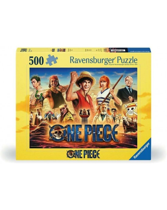 500 κομμάτια ONE PIECE - THE ADVENTURES OF THE STRAW HAT PIRATES