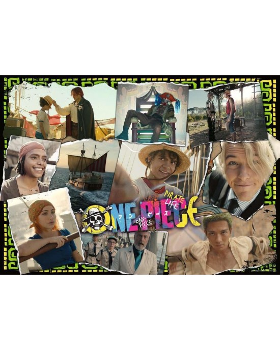 1000 κομμάτια NETFLIX - LOOKING FOR THE ONE PIECE