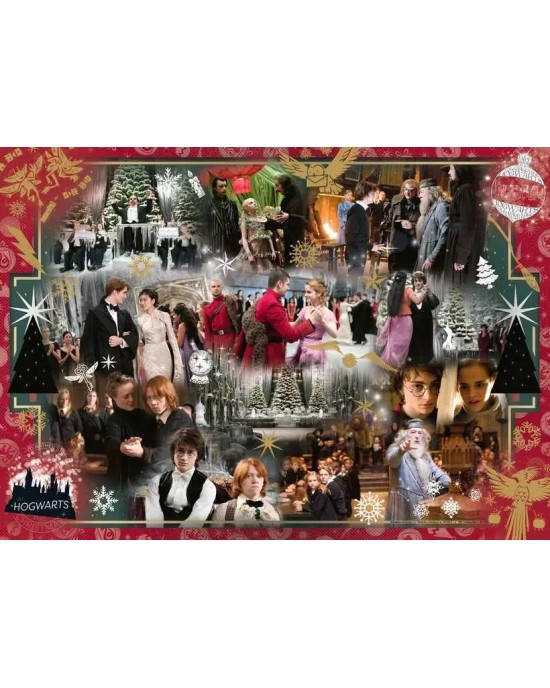1000 κομμάτια HOLIDAYS AT HOGWARTS