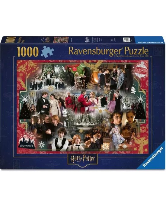 1000 κομμάτια HOLIDAYS AT HOGWARTS