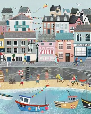 1000 κομμάτια COASTAL HARBOUR