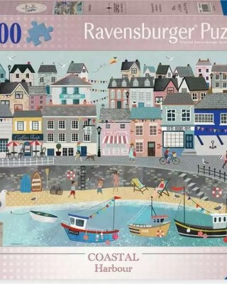 1000 κομμάτια COASTAL HARBOUR