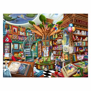 1500 κομμάτια DISNEY - BOOKSHOP OF WONDERS