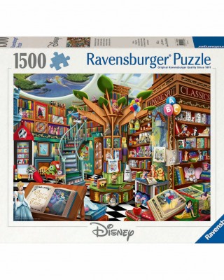 1500 κομμάτια DISNEY - BOOKSHOP OF WONDERS