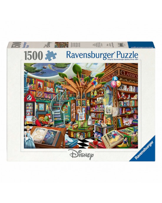 1500 κομμάτια DISNEY - BOOKSHOP OF WONDERS