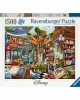 1500 κομμάτια DISNEY - BOOKSHOP OF WONDERS