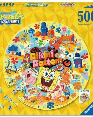 500 κομμάτια NICKELODEON - SPONGEBOB 