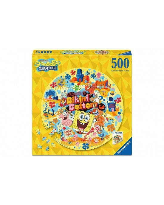 500 κομμάτια NICKELODEON - SPONGEBOB 