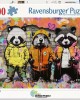 500 κομμάτια FURRY FRIENDS