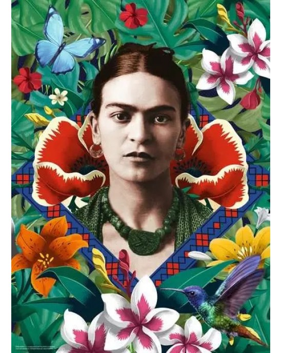 500 κομμάτια FRIDA KAHLO, BLOOMING FANTASY