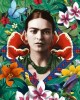 500 κομμάτια FRIDA KAHLO, BLOOMING FANTASY