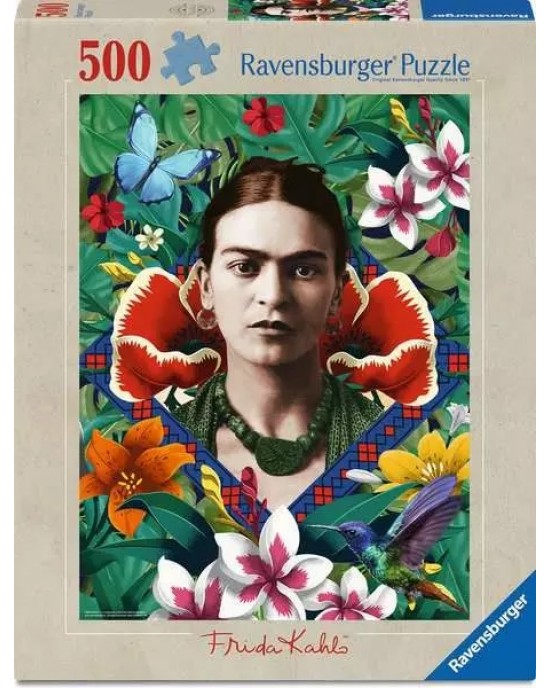500 κομμάτια FRIDA KAHLO, BLOOMING FANTASY