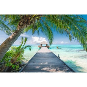 4000 κομμάτια DREAM BEACH IN MALDIVES