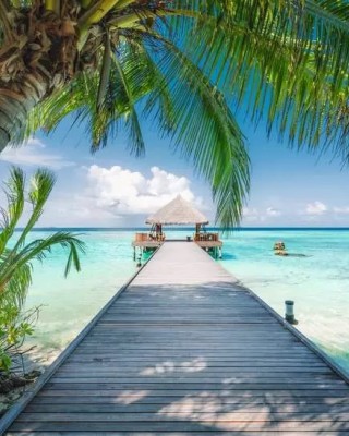 4000 κομμάτια DREAM BEACH IN MALDIVES