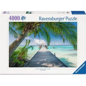 4000 κομμάτια DREAM BEACH IN MALDIVES