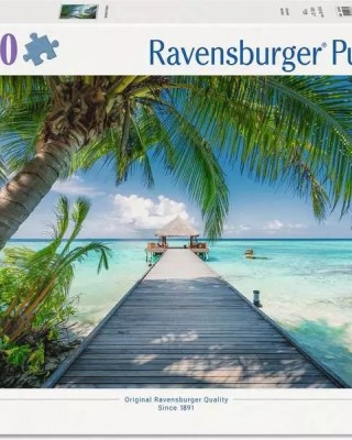 4000 κομμάτια DREAM BEACH IN MALDIVES