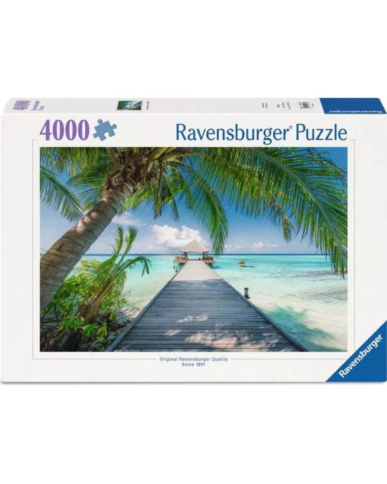 4000 κομμάτια DREAM BEACH IN MALDIVES