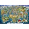 5000 κομμάτια ILLUSTRATED WORLD MAP