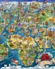 5000 κομμάτια ILLUSTRATED WORLD MAP