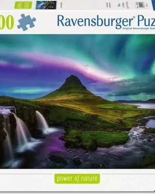 1000 κομμάτια AURORA OVER KIRKJUFELL