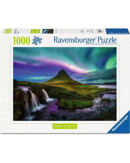 1000 κομμάτια AURORA OVER KIRKJUFELL