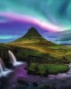 1000 κομμάτια AURORA OVER KIRKJUFELL
