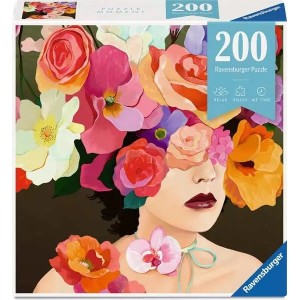 200 κομμάτια PUZZLE MOMENT - ROSE