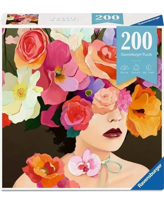 200 κομμάτια PUZZLE MOMENT - ROSE