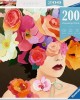 200 κομμάτια PUZZLE MOMENT - ROSE