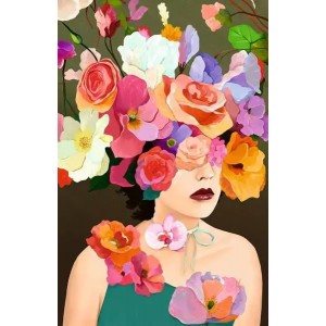 200 κομμάτια PUZZLE MOMENT - ROSE