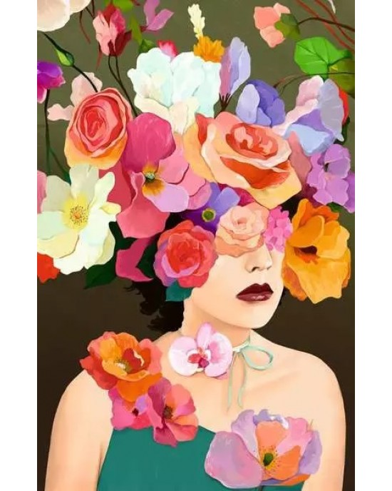 200 κομμάτια PUZZLE MOMENT - ROSE