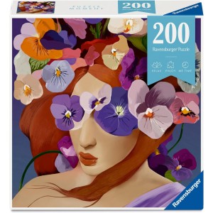 200 κομμάτια PUZZLE MOMENT - VIOLET