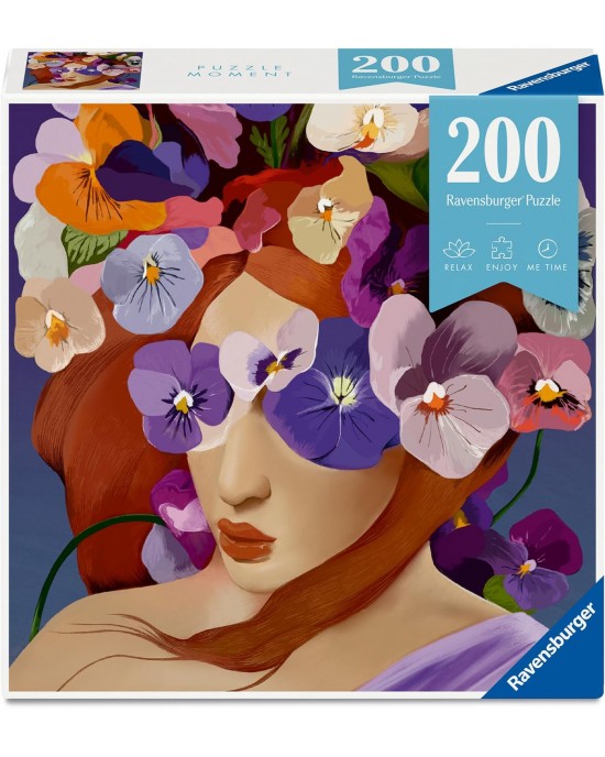 200 κομμάτια PUZZLE MOMENT - VIOLET