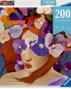 200 κομμάτια PUZZLE MOMENT - VIOLET