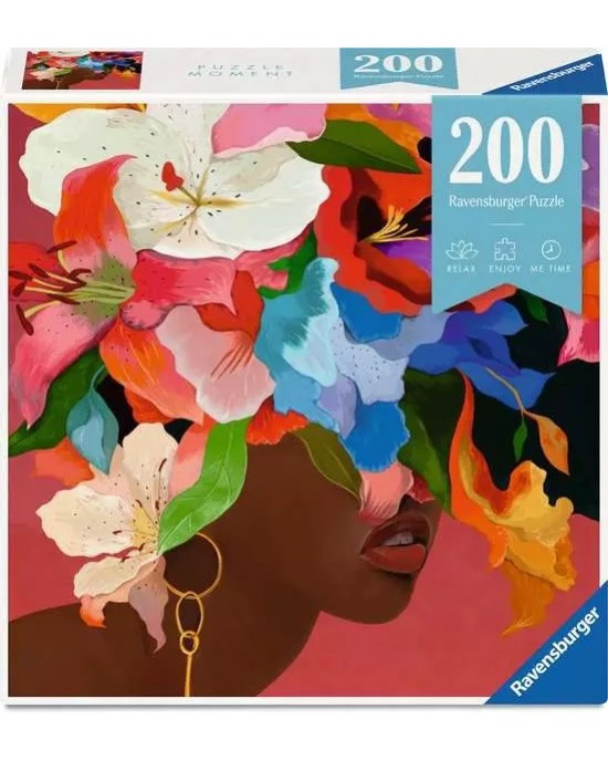 200 κομμάτια PUZZLE MOMENT - LILY
