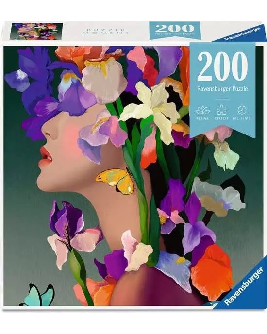 200 κομμάτια PUZZLE MOMENT - IRIS