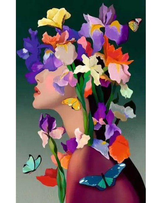 200 κομμάτια PUZZLE MOMENT - IRIS