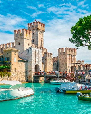 1000 κομμάτια Sirmione, Lago Di Garda