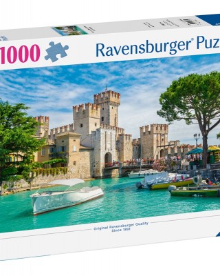 1000 κομμάτια Sirmione, Lago Di Garda