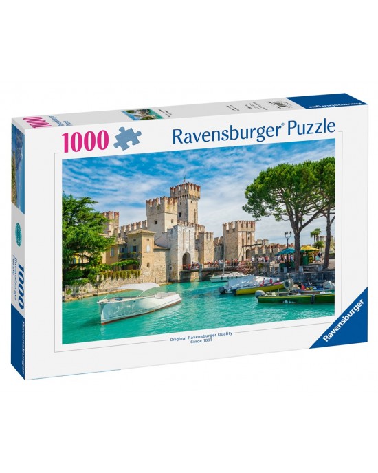 1000 κομμάτια Sirmione, Lago Di Garda