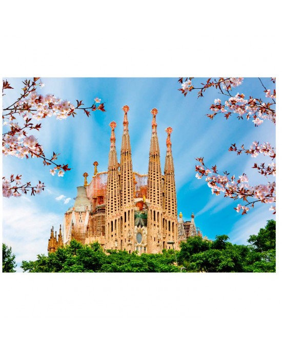 1000 κομμάτια LA SAGRADA FAMILIA, BARCELLONA