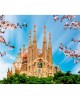 1000 κομμάτια LA SAGRADA FAMILIA, BARCELLONA